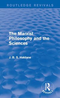 Produktbild: The Marxist Philosophy and the Sciences