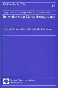 Produktbild: Innovationen im Dienstleistungssektor
