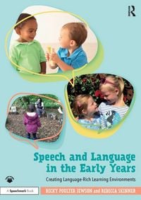 Produktbild: Speech and Language in the Early Years