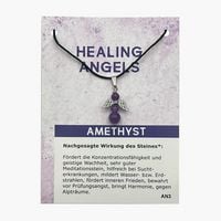 Produktbild: Amethyst Minicard Healing Angels