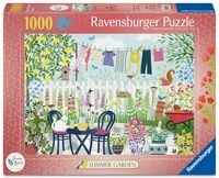 Produktbild: Erwachsenenpuzzle 1000 Teile - Sommergarten
