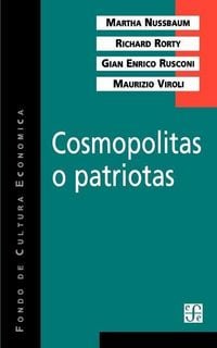 Produktbild: Cosmopolitas o patriotas