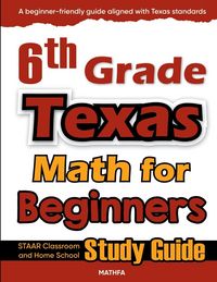 Produktbild: 6th Grade Texas Math for Beginners
