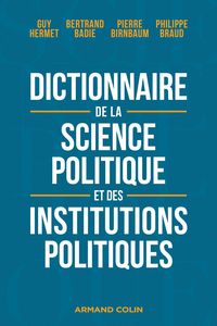 Produktbild: Dictionnaire de la science politique et des institutions politiques - 8e &eacute;d.