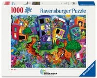 Produktbild: Erwachsenenpuzzle 1000 Teile - Marienk&auml;ferweg