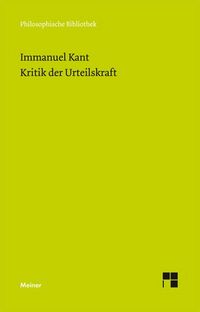 Produktbild: Kritik der Urteilskraft