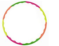 Reifen Hula Hoop, grün,orange,gelb,pink