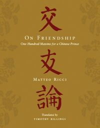 Produktbild: Ricci, M: On Friendship