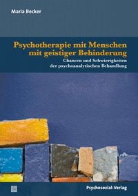 Produktbild: Psychotherapie mit Menschen mit geistiger Behinderung