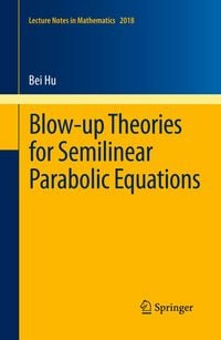 Produktbild: Blow-up Theories for Semilinear Parabolic Equations