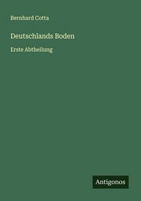 Produktbild: Deutschlands Boden