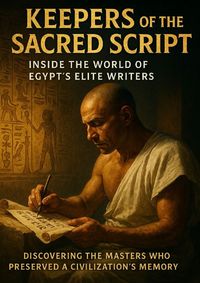 Produktbild: Keepers of the Sacred Script: Inside the World of Egypt&rsquo;s Elite Writers
