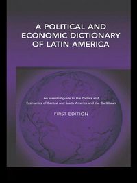 Produktbild: A Political and Economic Dictionary of Latin America