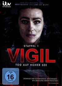 Produktbild: Vigil - Tod auf Hoher See - Staffel 1 [2 DVDs]