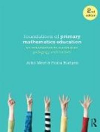 Produktbild: West, J: Foundations of Primary Mathematics Education