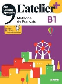 Produktbild: L'atelier + niv .B1 (edition 2022) + online audio/video + didierfle.app