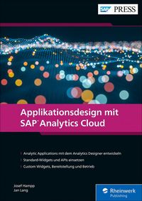Produktbild: Applikationsdesign mit SAP Analytics Cloud