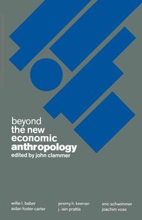 Produktbild: Beyond the New Economic Anthropology
