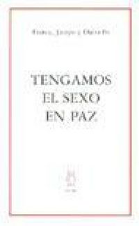 Produktbild: Tengamos el sexo en paz