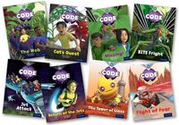 Produktbild: Project X Code: Bugtastic & Galactic Orbit Pack of 8