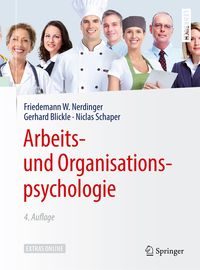 Bild vom Artikel Arbeits- und Organisationspsychologie vom Autor Friedemann W. Nerdinger