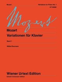 Produktbild: Mozart, W: Variationen