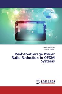 Produktbild: Peak-to-Average Power Ratio Reduction in OFDM Systems