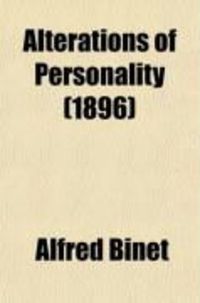 Produktbild: Alterations of Personality