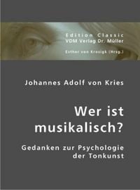 Produktbild: Wer ist musikalisch?