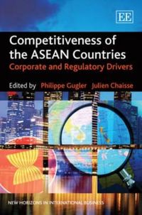 Produktbild: Competitiveness of the ASEAN Countries