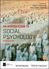 Produktbild: An Introduction to Social Psychology