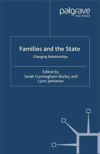 Produktbild: Families and the State