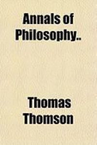 Produktbild: Annals of Philosophy..