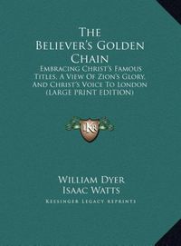 Produktbild: The Believer's Golden Chain
