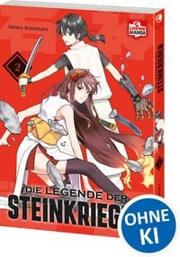 Produktbild: Die Legende der Steinkrieger 02