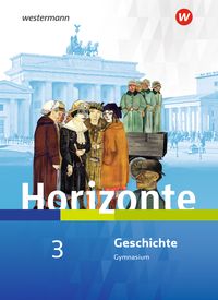 Produktbild: Horizonte - Geschichte f&uuml;r Nordrhein-Westfalen und Schleswig-Holstein - Ausgabe 2019