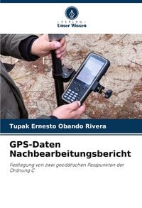 Produktbild: GPS-Daten Nachbearbeitungsbericht