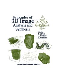 Produktbild: Principles of 3D Image Analysis and Synthesis