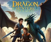 Produktbild: The dragon hunters: Draco and drayce's epic quest