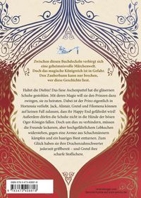 Magic Kingdom. Im Reich der Märchen, Band 2: Das Geheimnis der gläsernen Schuhe (Abenteuerliche, humorvolle Märchen-Fantasy)