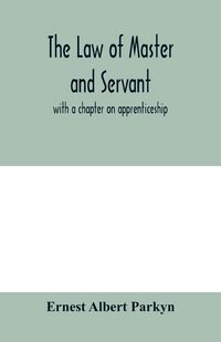 Produktbild: The law of master and servant