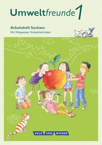 Produktbild: Umweltfreunde 1. Schuljahr - Arbeitsheft Sachsen