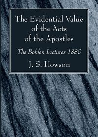 Produktbild: The Evidential Value of the Acts of the Apostles