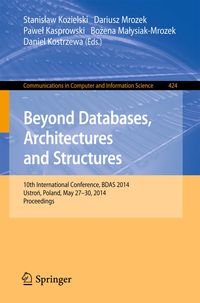 Produktbild: Beyond Databases, Architectures, and Structures