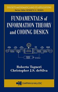 Produktbild: Fundamentals of Information Theory and Coding Design