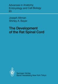 Produktbild: The Development of the Rat Spinal Cord
