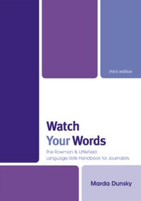 Produktbild: Dunsky, M: Watch Your Words