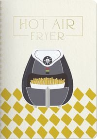 Produktbild Rezeptbuch-Hot Air-Fryer