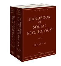 Produktbild: Handbook of Social Psychology