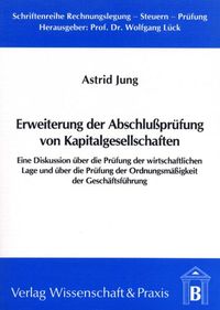 Produktbild: Erweiterung der Abschlusspr&uuml;fung von Kapitalgesellschaften.